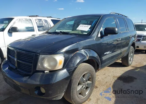 2007 Dodge Durango Slt from USA, damaged, VIN 1D8HD48217F548750